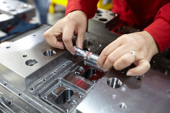 کیفیت  DXM Spectial Mold Base Plates Injection Mold Base ISO9001:2015 کارخانه