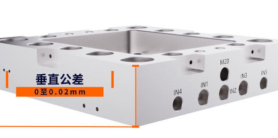استاندارد پایه قالب آسیاب دقیق ASTM 1050 پلاستیک برای درمان سطح