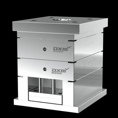 لوگوی DXM CNC پایه قالب تزریق ماشینکاری شده ASTM برای لوازم آرایشی