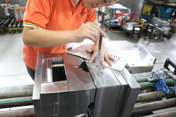 پایه های قالب آرم سفارشی برای نمونه سازی ماشینکاری CNC ISO9001
