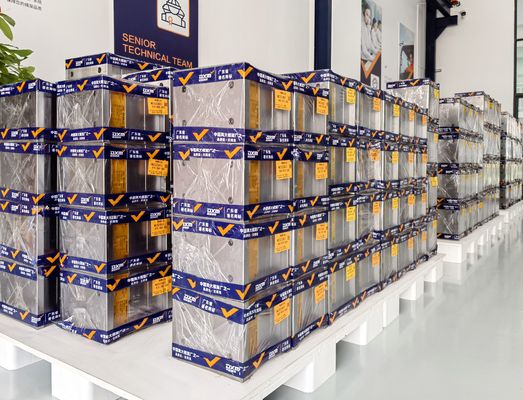 ماشینکاری CNC شکل استاندارد قطعات قالب پلاستیکی