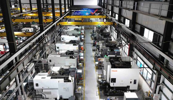 قطعات قالب پلاستیکی با دقت بالا Mazak Okuma