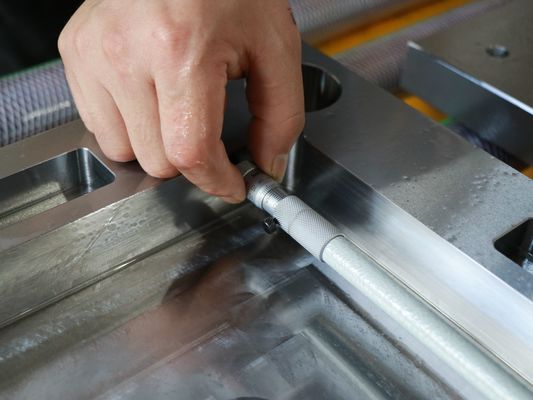سختی HB160-180 پایه قالب استاندارد پایه های قالب سفارشی ISO9001