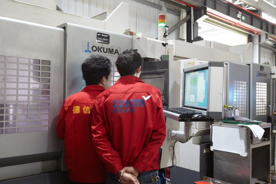 ASSAB 8407 Precision Injection Molding Injection Moulding Parts Oround Frame