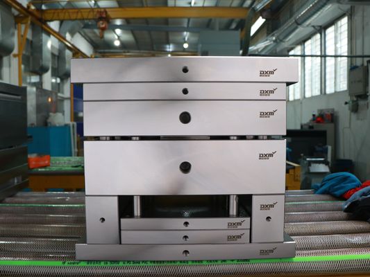 پایه قالب استاندارد JIS S50c برای سیستم دهانه آب بزرگ با فرز دقیق