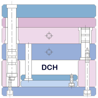 تحمل ضخامت صفحه پلاستیکی تزریقی HB 160 0-0.1mm